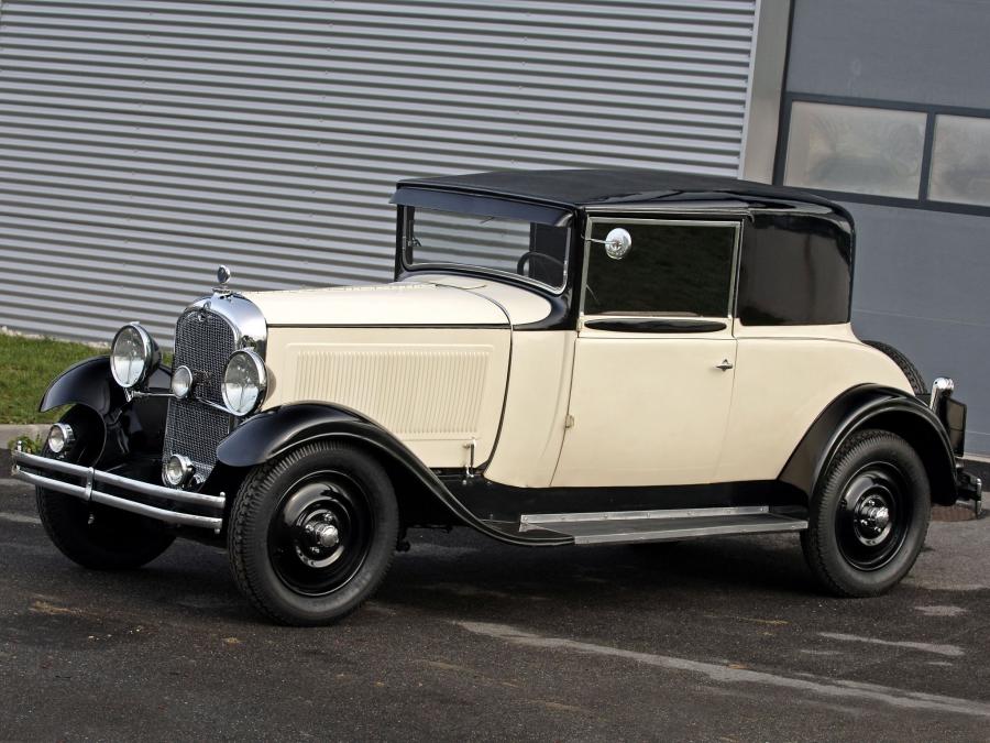  Citroen C6 Faux Cabriolet 1929 года  (фото 2 из 3)